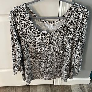NWT Loft sleep shirt, size XXL